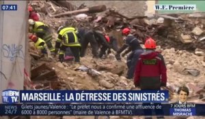 A Marseille, la détresse des sinistrés de la rue d'Aubagne