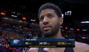 Walkoff Interview: Paul George - 2/1
