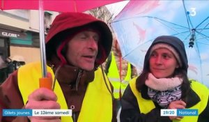 "Gilets jaunes" : tour de France du douzième acte