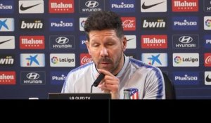 Atlético - Simeone : "Morata est compatible avec les autres attaquants"