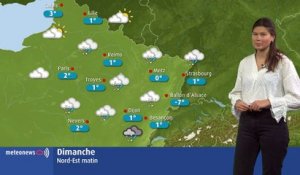 La météo ce dimanche en Alsace