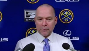 Coach Malone on the Nuggets' Win Over the Rockets