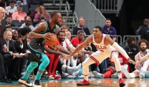 NBA : Charlotte ne se loupe pas contre Chicago