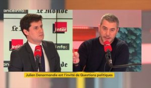Julien Denormandie : "Trois semaines avant le drame rue d'Aubagne, j'avais annoncé à Marseille 18 milliards contre les logements insalubres"