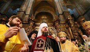 Epiphaniy, métropolite de la nouvelle Eglise orthodoxe d'Ukraine
