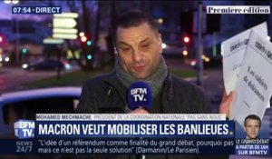 Grand débat: le président de "Pas sans nous" "remettra sur la table les 130 propositions faites en 2005"