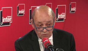 Jean-Yves Le Drian : "Ce que je peux vous dire, c'est qu'on n'en a pas fini avec le terrorisme et avec le djihadisme."