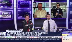 Le Match des Traders: Jean-Louis Cussac VS Andrea Tueni - 04/02