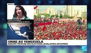 Crise politique au Venezuela - l'analyse d'Isabelle Rousseau