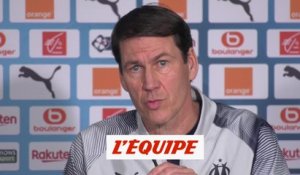 Garcia «Plus c'est dur, plus je suis motivé» - Foot - L1 - OM