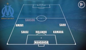 OM-Bordeaux : les compositions probables