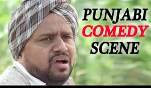 PUNJABI COMEDY SCENE || Janani NAAM Da Jeev || Lokdhun Punjabi