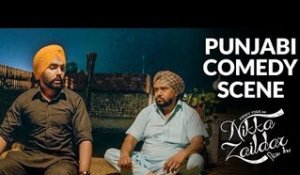 Punjabi Comedy Scene | FIRST & LAST DATE | Ammy Virk, Karamjit Anmol | Nikka Zaildar