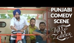 PUNJABI COMEDY 2017 |  Ammy Virk | Nikka Zaildar | FUNNY COMEDY SCENE