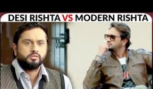 LATEST PUNJABI COMEDY - Desi RISHTA Vs Modern RISHTA || NEW PUNJABI COMEDY 2017 || Lokdhun Punjabi