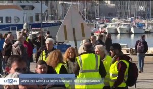 CGT et "gilets jaunes" descendent main dans la main dans la rue ce mardi