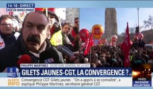 Philippe Martinez : "Si ce grand débat, c'est un nouvel enfumage, ce sera sans nous"