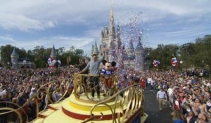 Superbowl LIII - Brady et Edelman célèbrent la victoire à Disneyworld