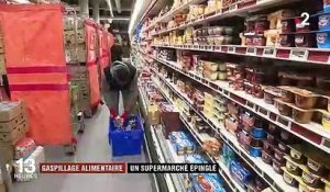 Gaspillage alimentaire : un supermarché épinglé