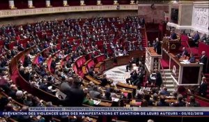Gilets Jaunes: La loi "anticasseurs" a été adoptée à l'Assemblée nationale par 387 voix contre 92