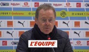 Bédouet «Au moins, les joueurs n'ont pas lâché» - Foot - L1 - Bordeaux