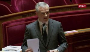 Bruno Le Maire ironise sur l'opposition du Sénat à la privatisation d'ADP