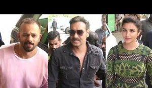 Ajay Devgn, Rohit Shetty & Parineeti Chopra's GRAND ENTRY At Golmaal Again Trailer Launch