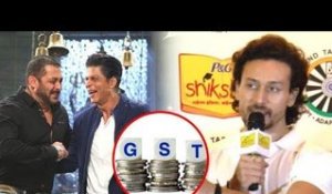 Tiger Shroff: Khans Will NOT Be Affected By GST