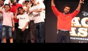 Ranbir Kapoor FUNNY Moments With Kids While Promoting Jagga Jasoos