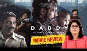 Bharti Dubey reviews Arjun Rampal 'Daddy'!