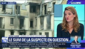 Incendie à Paris: sortie de garde à vue, la suspecte a été admise en infirmerie psychiatrique