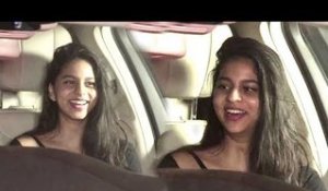 Shahrukh Khan's Daughter Suhana Laughs At Media Reporters Calling Out Her Name
