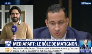 Fabrice Arfi sur la perquisition de Mediapart : "Une enquête a été ouverte sans qu'aucune plainte n'ait été déposée"