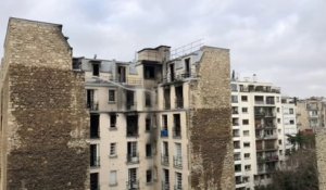 Incendie: "il faut qu'il y ait un procès", les rescapés de l'immeuble en colère