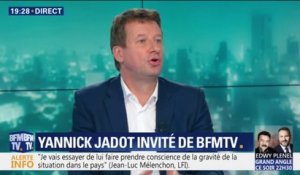Yannick Jadot: "L'Europe c'est l'échelon qui va nous permettre de sortir de la crise, si on la révolutionne"