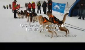 Pyrénées Race : le Plateau de Beille lâche les chiens