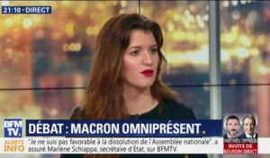 Marlène Schiappa: "Le président essaye de transformer les problèmes des Français en solution"