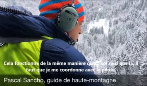 Exercice de recherche de victimes en avalanche