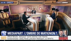 Mediapart: L'ombre de Matignon ?