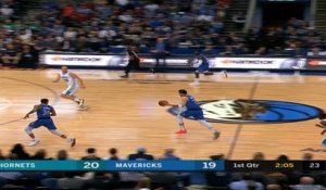 Charlotte Hornets at Dallas Mavericks Raw Recap