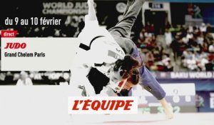 Grand Slam de Paris, bande-annonce - JUDO - GRAND SLAM 2019