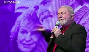 L'ex-président brésilien Lula est à nouveau lourdement condamné