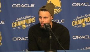 Postgame Warriors Talk: Stephen Curry - 2/6/19