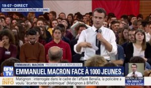 Emmanuel Macron: "Notre société n'est pas juste pour les mamans qui élèvent seules leurs enfants et veulent travailler"