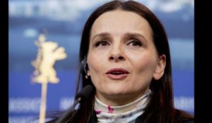 Affaire Weinstein : la prise de position osée de Juliette Binoche