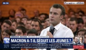 Grand débat: Emmanuel Macron a-t-il séduit les jeunes ?