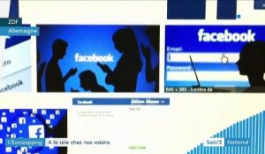 L’Eurozapping du Soir 3 : Gênes détruit son pont, l’Allemagne avertit Facebook