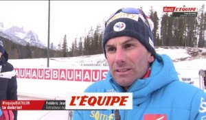 Jean «Ce type de neige avantage les Norvégiennes» - Biathlon - CM - Individuel