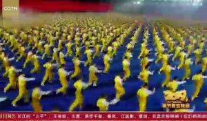 Quand 20 000 chorégraphes dansent ensemble pour le Nouvel an chinois 2019