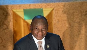 Afrique du Sud, le président Ramaphosa s'engage à relever l'économie
